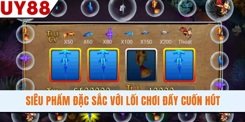 Siêu phẩm đặc sắc với lối chơi đầy cuốn hút